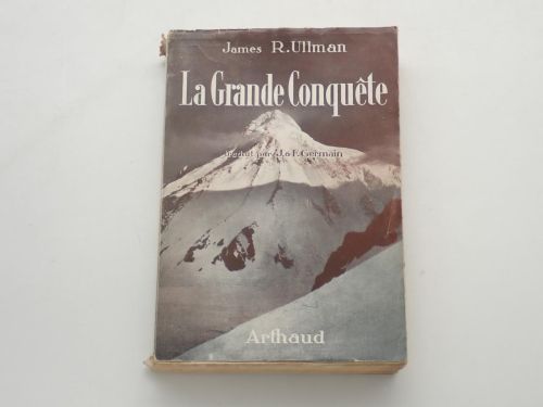 Portada del libro de La grande conquête (High conquest)
