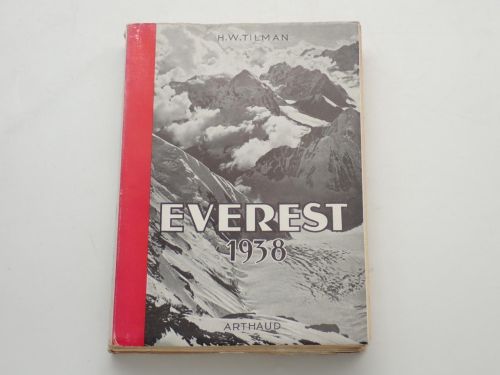 Portada del libro de Everest 1938. Traduit par J. et F. Germain
