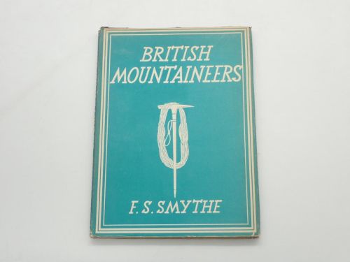 Portada del libro de British mountaineers
