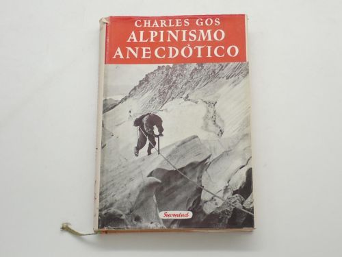 Portada del libro de Alpinismo anecdótico