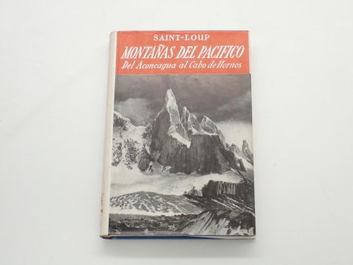 Portada del libro de Montañas del Pacífico. Del aconcagua al Cabo de Hornos