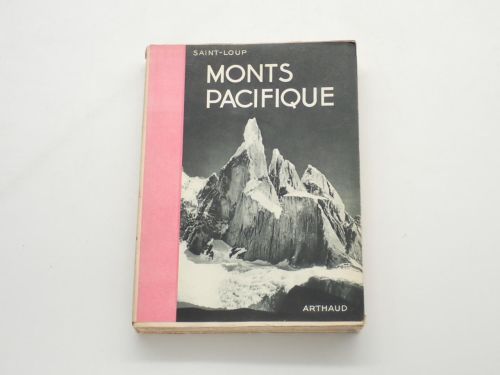 Portada del libro de Monts Pacifique. De l'Aconcagua au Cap Horn