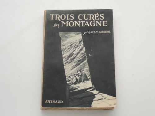 Portada del libro de Trois curés en montagne