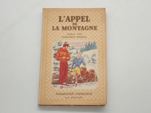 Portada del libro de L'Appel de la montagne. Roman
