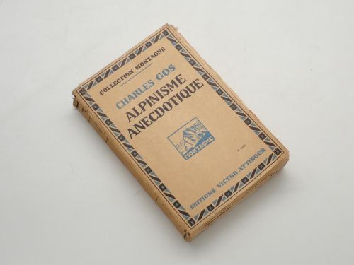 Portada del libro de Alpinisme anecdotique