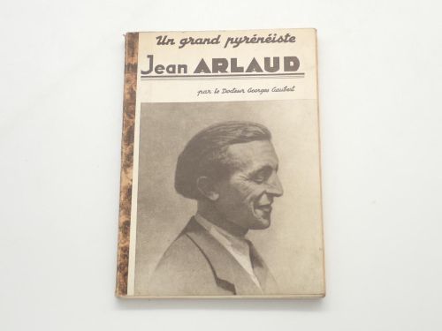 Portada del libro de Jean Arlaud