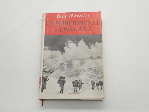 Portada del libro de Expediciones al Himalaya