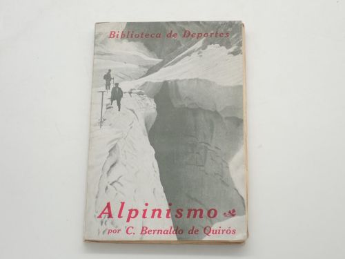 Portada del libro de Alpinismo
