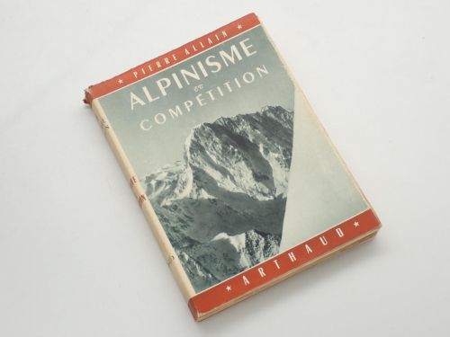 Portada del libro de Alpinisme et compétition. Préface d'H. de Segogne