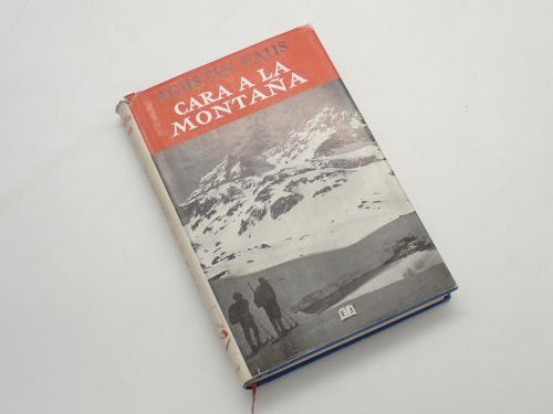 Portada del libro de Cara a la montaña