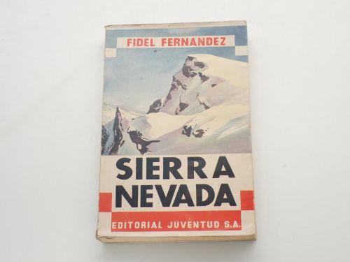 Portada del libro de Sierra Nevada. Segunda edición