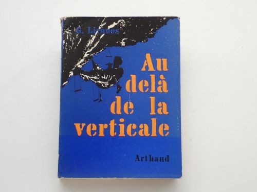 Portada del libro de Au dela de la verticale