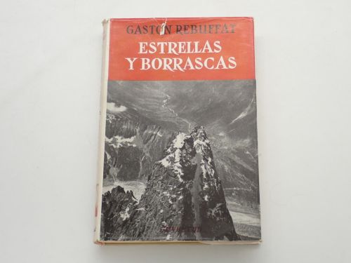 Portada del libro de Estrellas y borrascas. Seis paredes Norte