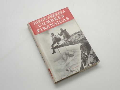 Portada del libro de Cumbres pirenaicas