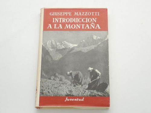 Portada del libro de Introducción a la montaña