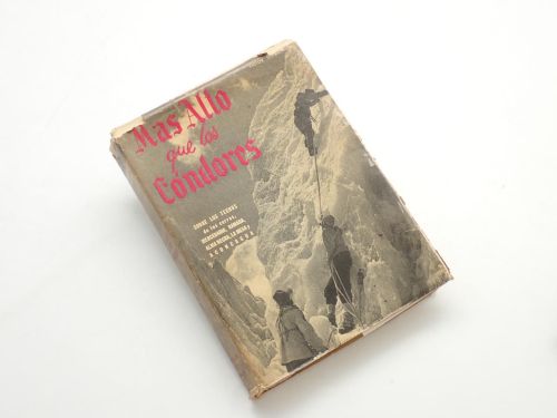 Portada del libro de Más alto que los cóndores. Sobre los 