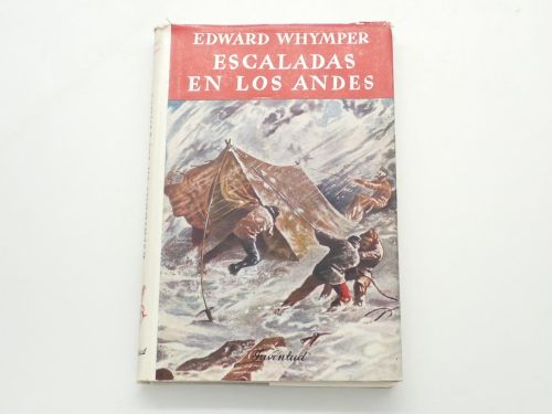 Portada del libro de Escaladas en los Andes