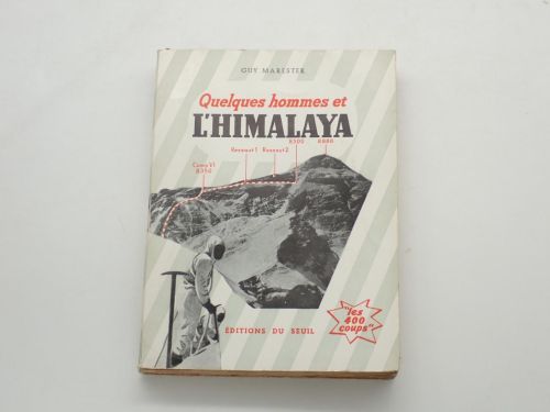 Portada del libro de Quelques hommes et l'Himalaya