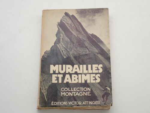 Portada del libro de Murailles et abimes. Traduit de l'allemand par Elizabeth A. Cuenod