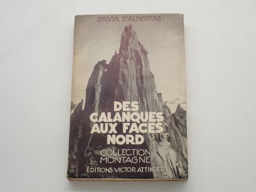 Portada del libro de Des calanques aux faces nord. Préface de G. Winthrop Young