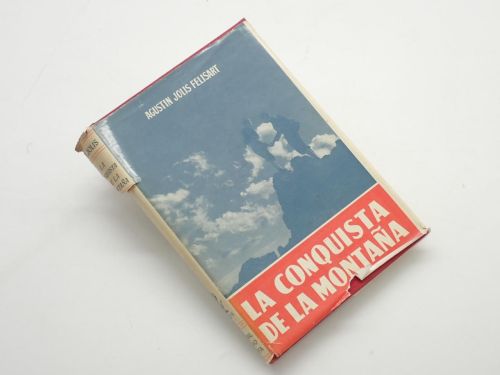 Portada del libro de La conquista de la montaña. Historia del montañismo en el mundo entero