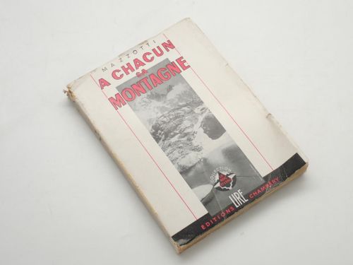 Portada del libro de A chacun sa montagne. Traduit de l'italien par E. Gaillard