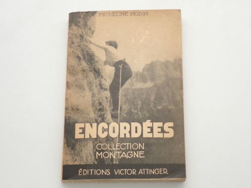 Portada del libro de Encordées. Préface de Henry de Ségogne