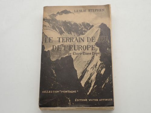 Portada del libro de Le terrain de jeu de l'Europe. Traduit de l'anglais par Claire-Eliane Engel