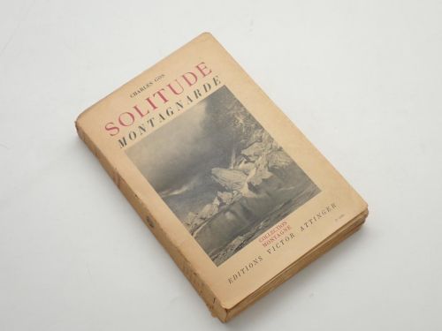 Portada del libro de Solitude montagnarde