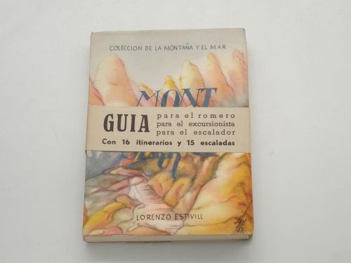 Portada del libro de Montserrat. Con un capítulo de 