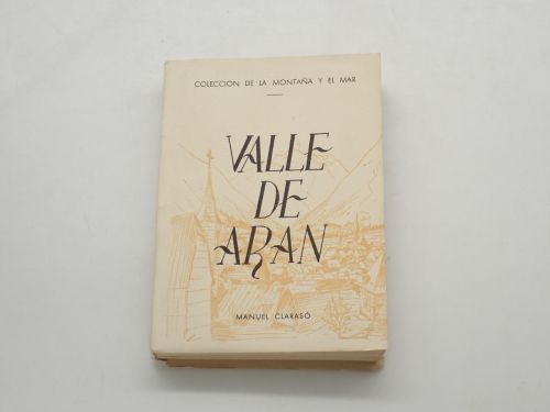 Portada del libro de Valle de Arán - Montañas de Salardú