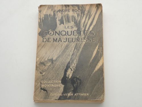 Portada del libro de Les conquêtes de ma jeunesse. Préface de Charles Gos