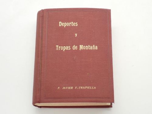 Portada del libro de Deportes y tropas de montaña