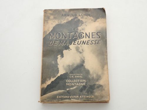 Portada del libro de Les montagnes de ma jeunesse