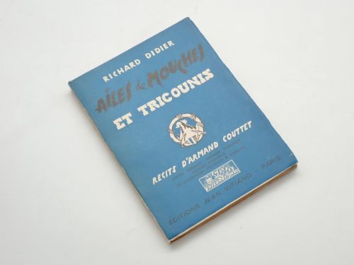 Portada del libro de Ailes de mouches et tricounis. Récits d'Armand Couttet