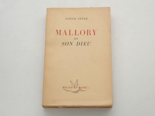 Portada del libro de Mallory et son Dieu