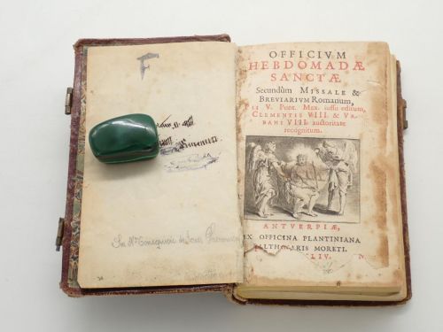 Officium Hebdomadae Sanctae secundum Missale & Breviarium Romanum [EJEMPLAR MUY FATIGADO E INTERVENIDO]
