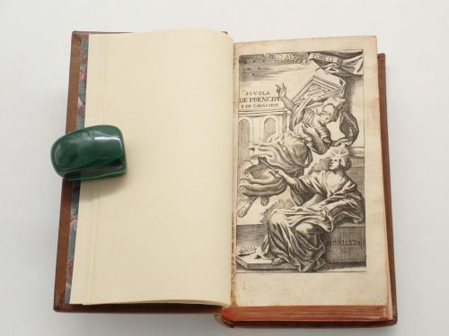 Scuola de Prencepi, e de cavalieri, cioè la Geografia, la Politica, la Rettorica, la Morale, l'Economica, la Logica et la Fisica. Cavate dall' Opere Francesi del Sig. della Motta Levayer