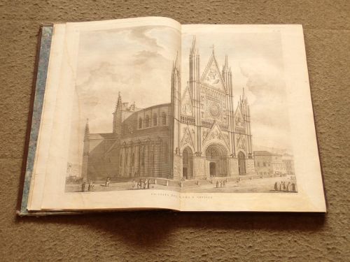 Stampe del Duomo di Orvieto dedicate alla Santitá di Nostro Signore Pio Sesto Pontefice Massimo