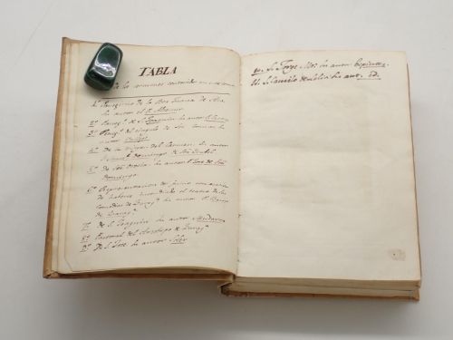 Volumen facticio con 10 sermones impresos y 1 manuscrito