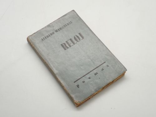 Reloj. Poemas