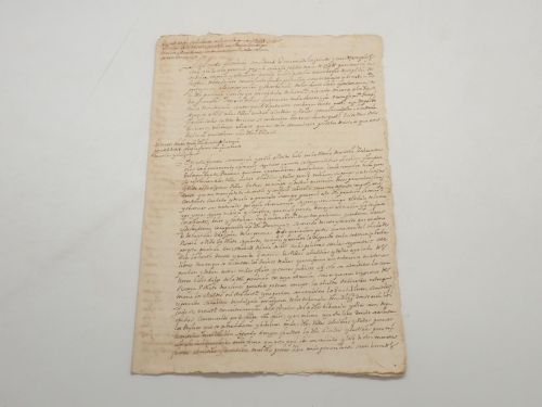 3 decretos aprobados por la Junta de Guipúzcoa celebrada en Zumaya en 1658. Uno sobre las restricciones para convocar juntas particulares y otras dos 