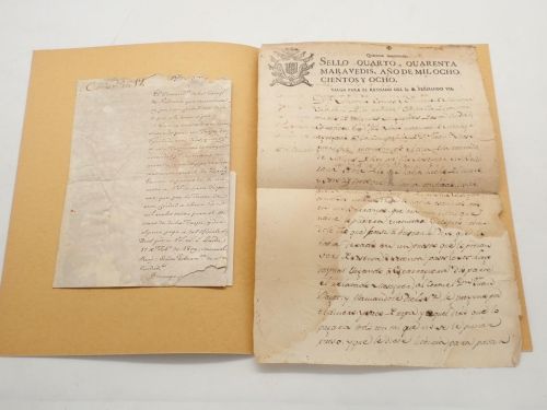 2 manuscritos referidos a la guerra de la Independencia en Lérida