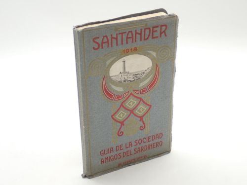 Santander, año 1918. Guía de la Sociedad Amigos del Sardinero
