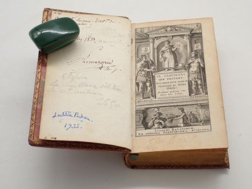 Cl. Claudiani quae exstant. Nic. Heinsius Dan. F. recensuit ac Notas addidit. Accedunt quaedam hac tenus non Edita. JUNTO CON: Claudiani Poemata Notae.