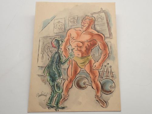 Dibujo original de Pierre Farinole