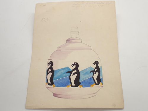 Base de lámpara. Diseño original Art-Dèco de los años 20-30