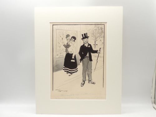 Ilustración original de Paul Calvin, 1899