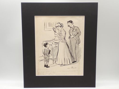Dibujo original de Jean Plumet