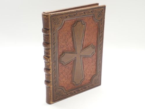Portada del libro de Le Saint Evangile selon Saint Matthieu / Saint Marc / Saint Luc / Saint Jean. Traduction nouvelle avec...